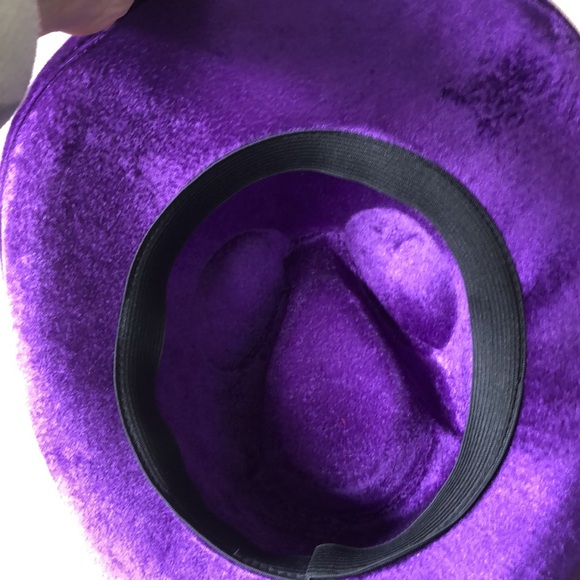 Purple Cowboy Hat - Picture 6 of 6